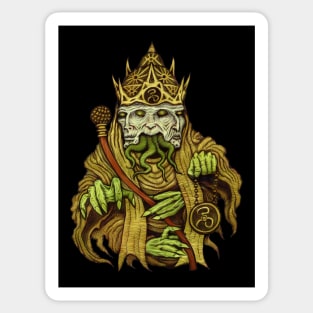 King in Yellow - Azhmodai 2018 Sticker